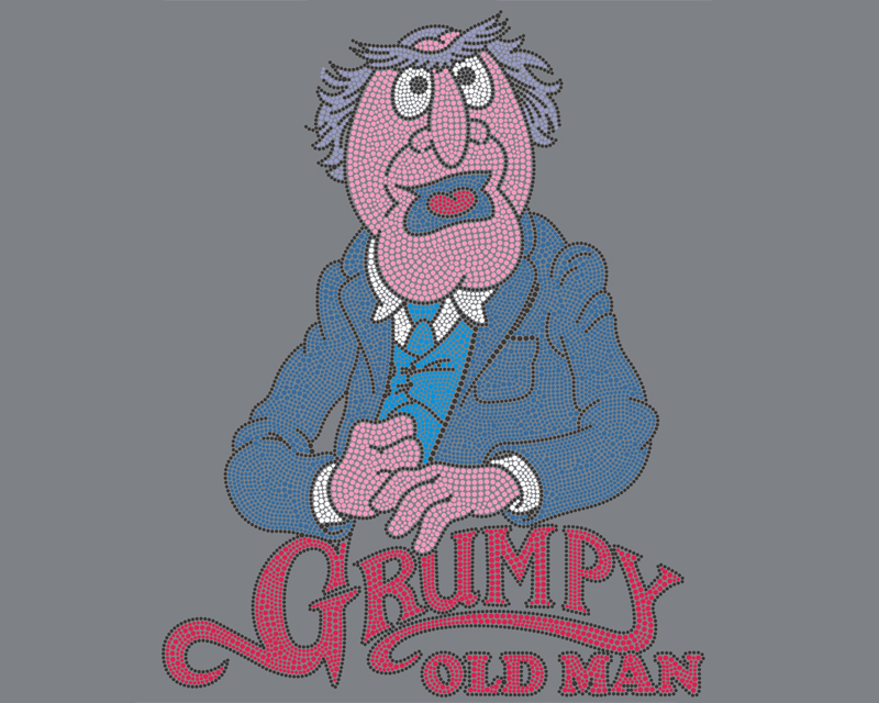 Artwork-Grumpy Old Man (图1)